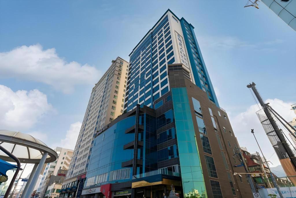 Hotel Homers Busan Exterior foto
